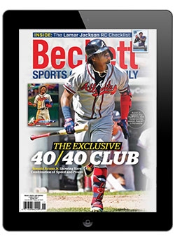 Beckett Sports Card Monthly November 2019 Digital